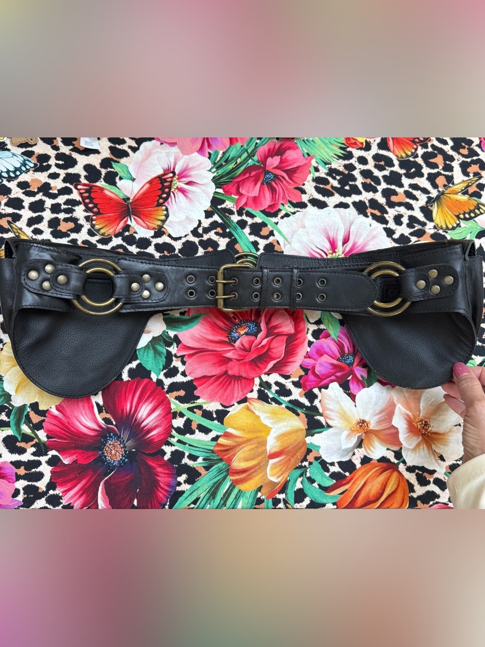 NWOT Leather Utility Belt